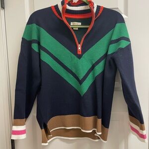 Varsity sweater Anthropologie